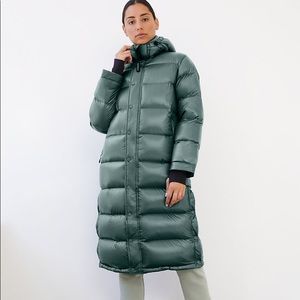 Aritzia Super Puff Puffer Down Long Coat Jacket